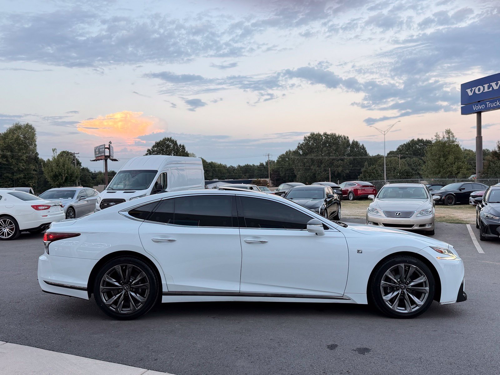 Used 2020 Lexus LS 500 F Sport AWD/4WD image 10