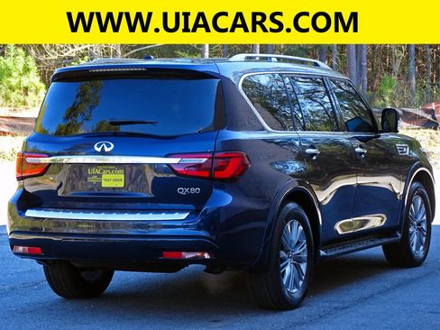 Used 2021 INFINITI QX80 Luxe image 10
