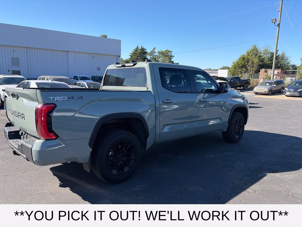 Used 2025 Toyota Tundra Limited w/ TRD Off-Road Package AWD/4WD image 6