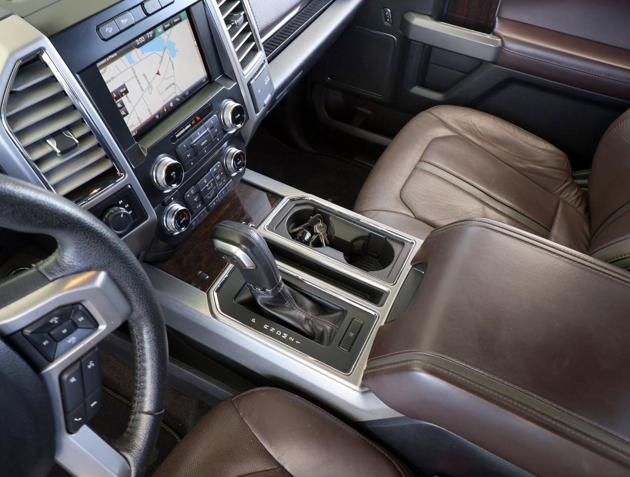 Used 2015 Ford F150 Platinum w/ Equipment Group 701A Luxury AWD/4WD image 38