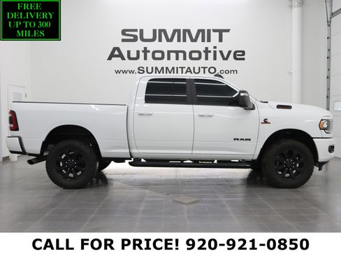 Used 2024 RAM 2500 Big Horn w/ Night Edition AWD/4WD image 1