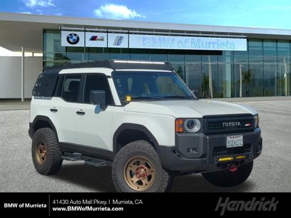 Used 2025 Toyota Land Cruiser 1958