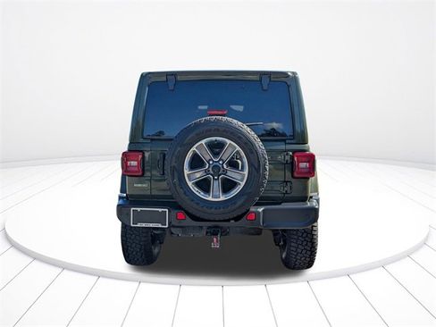 Used 2021 Jeep Wrangler Unlimited Sahara image 13