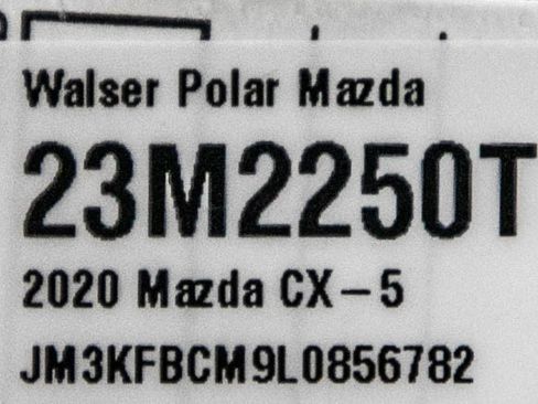 Used 2020 MAZDA CX-5 Touring AWD/4WD image 27