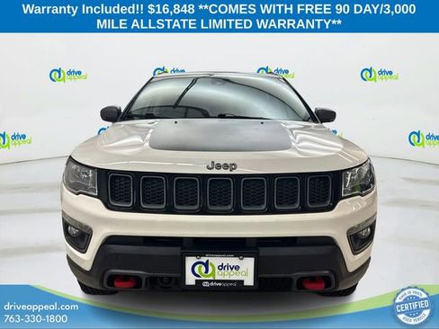 Used 2021 Jeep Compass Trailhawk image 2
