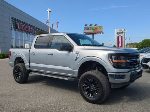 Used 2025 Ford F150 XLT w/ Equipment Group 301A Standard AWD/4WD image 2
