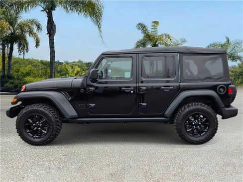 Certified 2021 Jeep Wrangler Unlimited Sport image 2