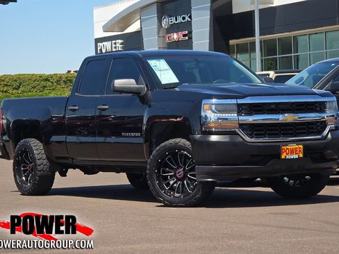 Used 2016 Chevrolet Silverado 1500 W/T w/ Trailering Package RWD image 1