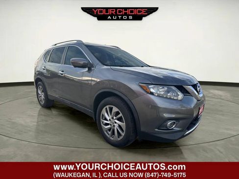 Used 2015 Nissan Rogue SL AWD/4WD image 7