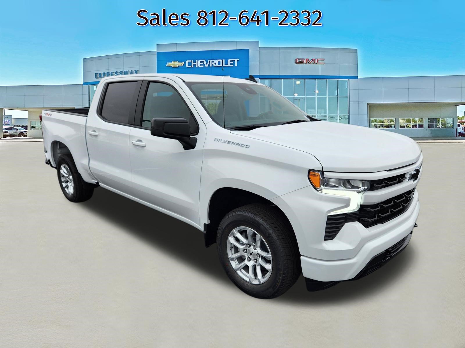 New 2026 Chevrolet Silverado 1500 RST w/ Convenience Package II AWD/4WD image 6