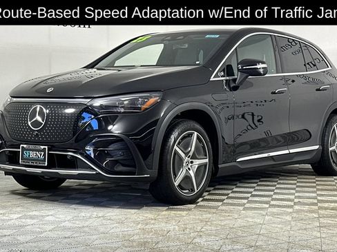 Used 2023 Mercedes-Benz EQE 350+ 4MATIC SUV image 9