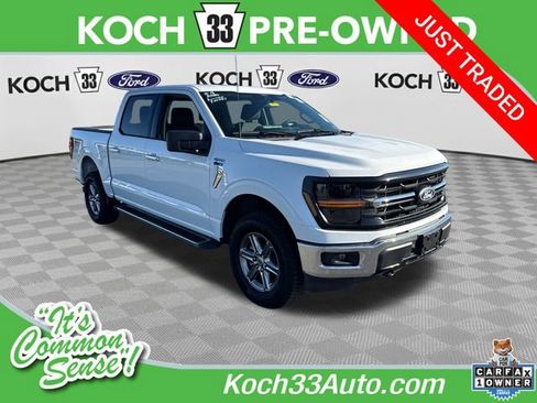 Used 2025 Ford F150 XLT w/ Equipment Group 301A Standard AWD/4WD image 1