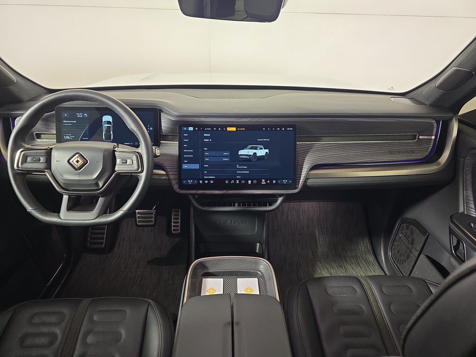 Used 2023 Rivian R1T Adventure Quad AWD/4WD image 25