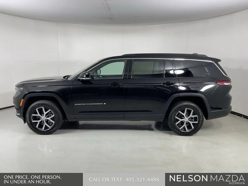 Used 2024 Jeep Grand Cherokee L Limited RWD image 9