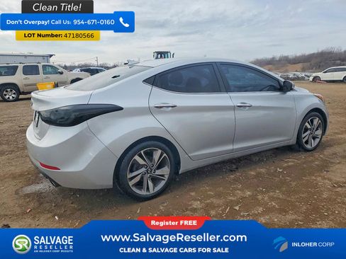 Used 2014 Hyundai Elantra Limited image 4