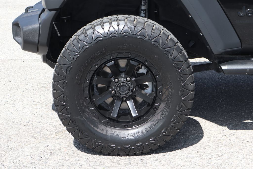 Used 2023 Jeep Wrangler Unlimited Sport AWD/4WD image 53