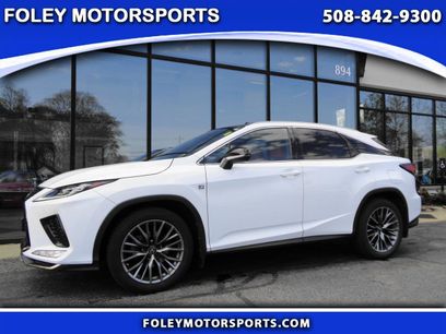 Used 2020 Lexus RX 350 F Sport w/ Accessory Package