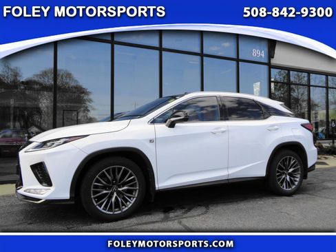 Used 2020 Lexus RX 350 F Sport w/ Accessory Package AWD/4WD image 1