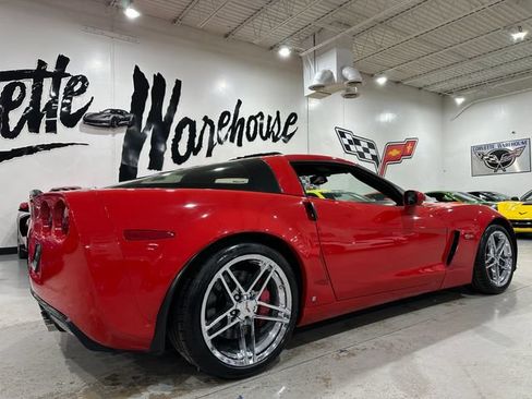 Used 2008 Chevrolet Corvette Z06 w/ Preferred Equipment Group RWD image 28