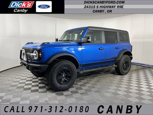 Used 2024 Ford Bronco Wildtrak image 1