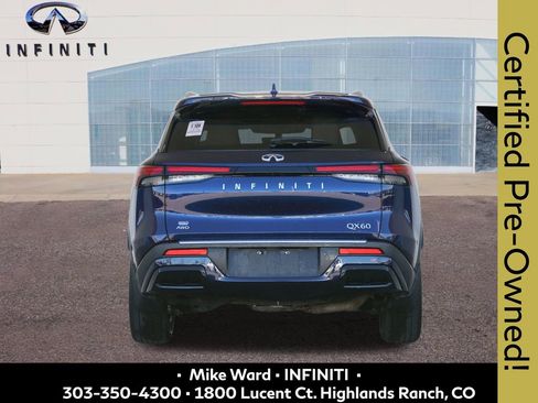 Certified 2023 INFINITI QX60 Luxe w/ Cargo Package image 4
