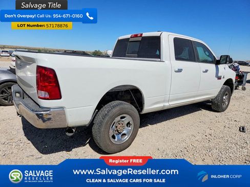 Used 2011 RAM 2500 SLT AWD/4WD image 4