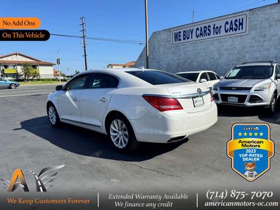 Used 2015 Buick LaCrosse Leather