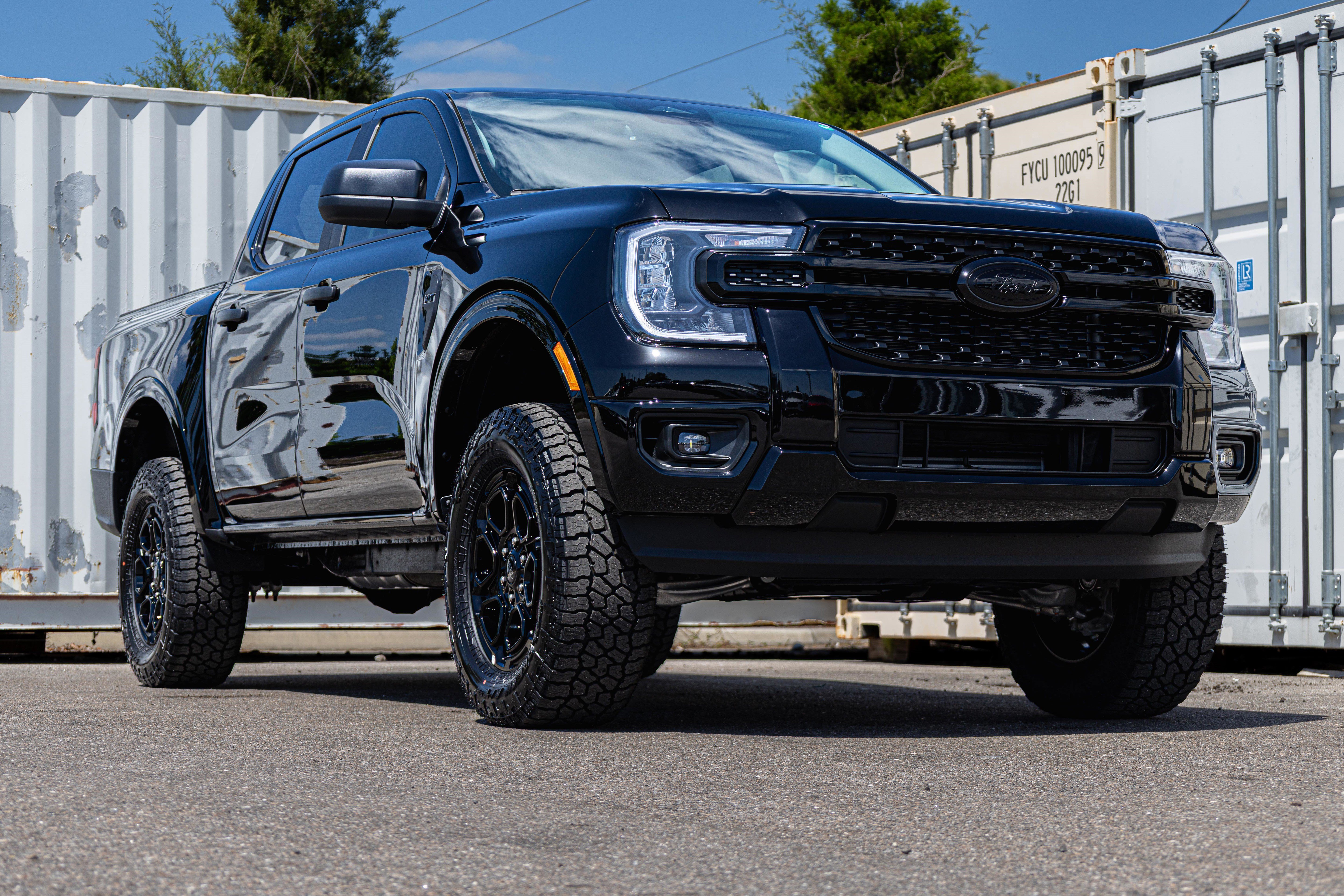 New 2026 Ford Ranger XLT w/ Black Appearance Package RWD image 1