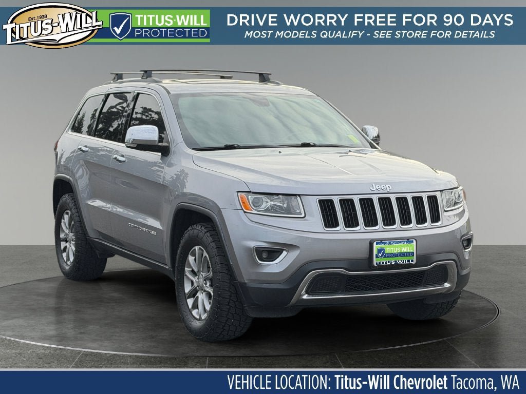 Used 2016 Jeep Grand Cherokee Limited AWD/4WD image 1