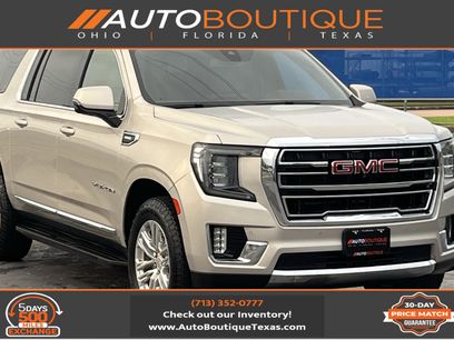 Used 2021 GMC Yukon XL SLT w/ SLT Luxury Package