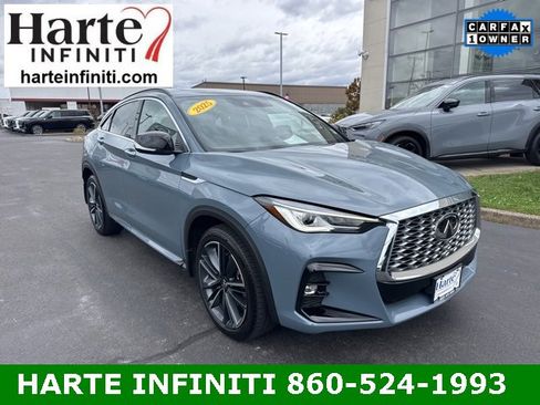 Certified 2025 INFINITI QX55 Luxe w/ Cargo Package image 3