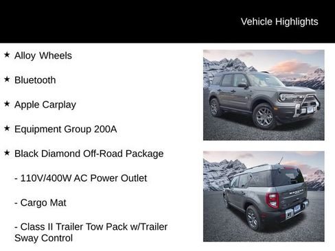 New 2025 Ford Bronco Sport Big Bend image 30