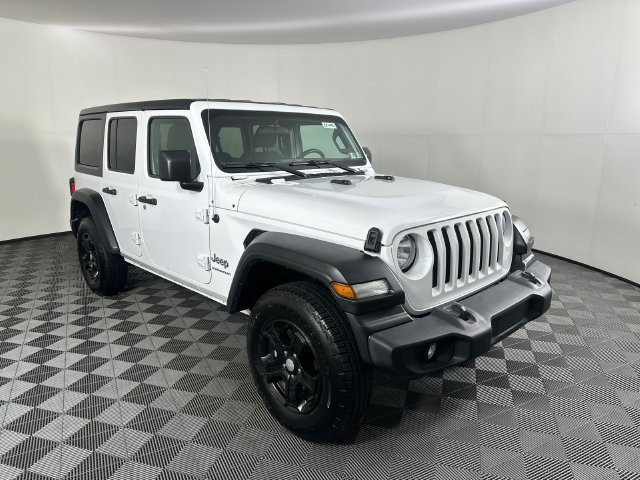 Used 2020 Jeep Wrangler Unlimited Sport S AWD/4WD image 2