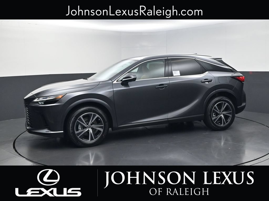 New 2026 Lexus RX 350h w/ Convenience Package AWD/4WD image 2