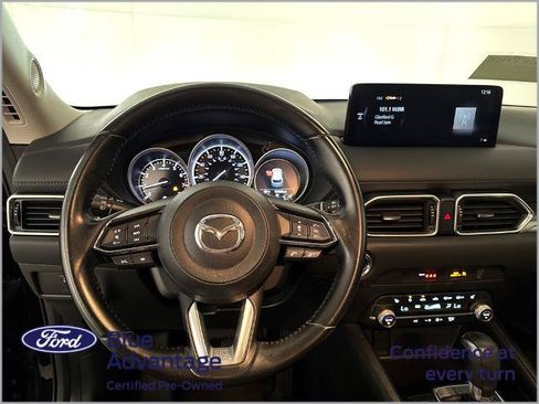 Used 2021 MAZDA CX-5 Touring FWD image 2