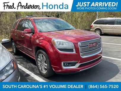 Used 2014 GMC Acadia Denali