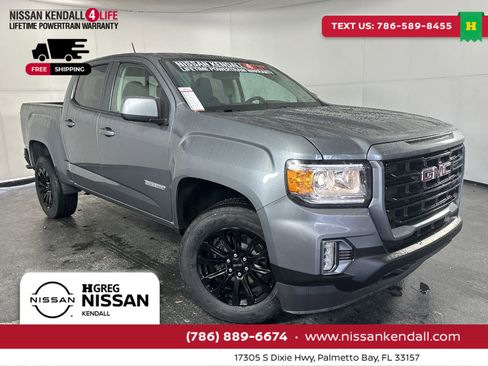 Used 2022 GMC Canyon Elevation w/ Trailering Package image 1