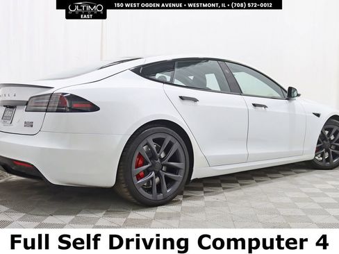 Used 2023 Tesla Model S Plaid image 8