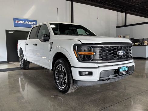 Used 2024 Ford F150 STX AWD/4WD image 3