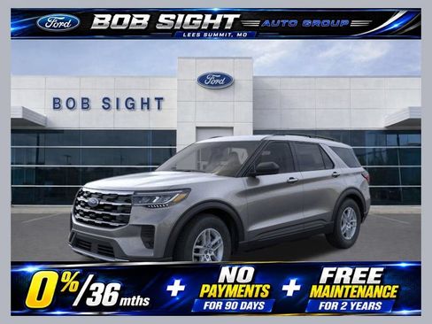 New 2026 Ford Explorer Active AWD/4WD image 1