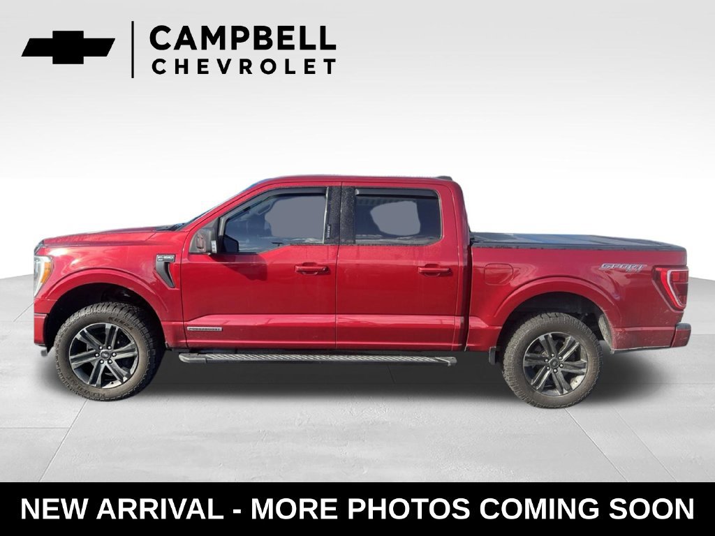 Used 2021 Ford F150 4x4 SuperCrew Hybrid image 2