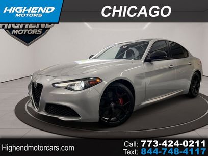 Used 2020 Alfa Romeo Giulia Ti w/ Nero Edizione