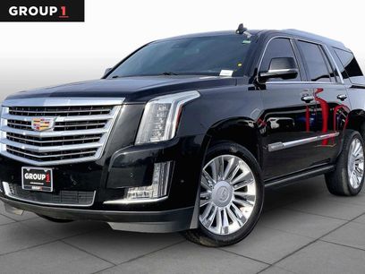 Used 2018 Cadillac Escalade Platinum