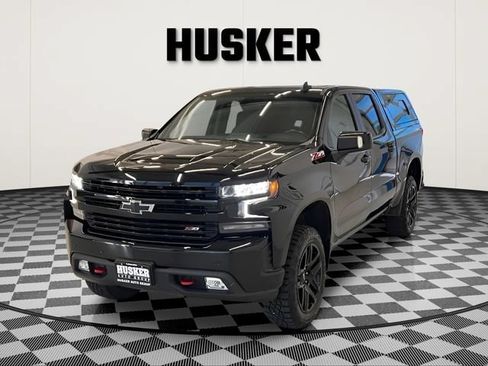Used 2022 Chevrolet Silverado 1500 LT Trail Boss w/ Safety Package AWD/4WD image 11