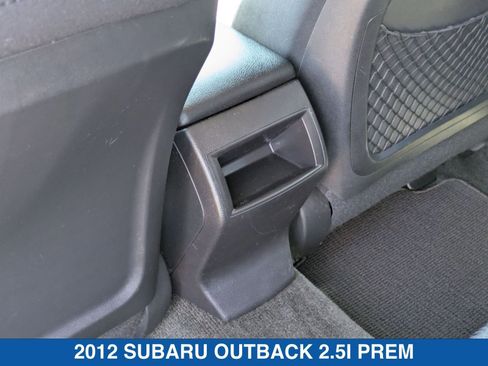 Used 2012 Subaru Outback 2.5i Premium w/ All-Weather Pkg AWD/4WD image 29