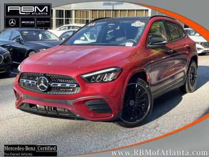 Certified 2025 Mercedes-Benz GLA 250