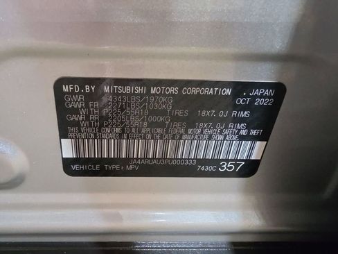 Used 2023 Mitsubishi Outlander Sport ES AWD/4WD image 25
