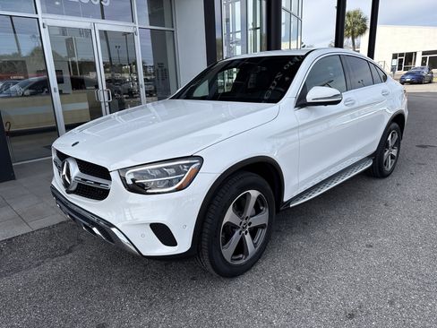 Certified 2023 Mercedes-Benz GLC 300 4MATIC Coupe image 1