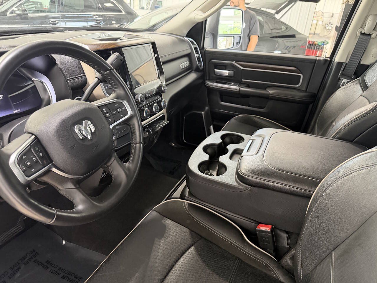 Used 2024 RAM 2500 Laramie w/ Safety Group AWD/4WD image 8