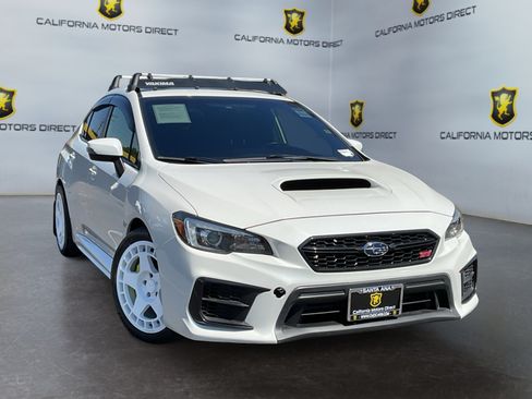 Used 2021 Subaru WRX STI w/ Popular Package #1 AWD/4WD image 3